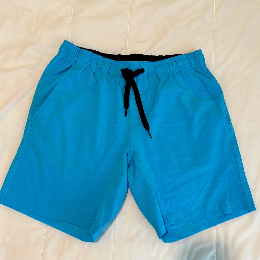 Tailor Vintage swim trunks. No lining.